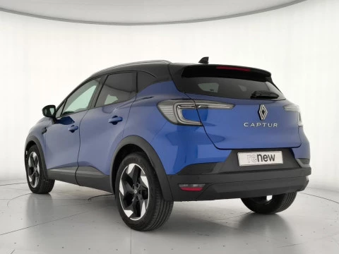 Renault Captur  Gasolina/gas  Eco-G Techno 74kW