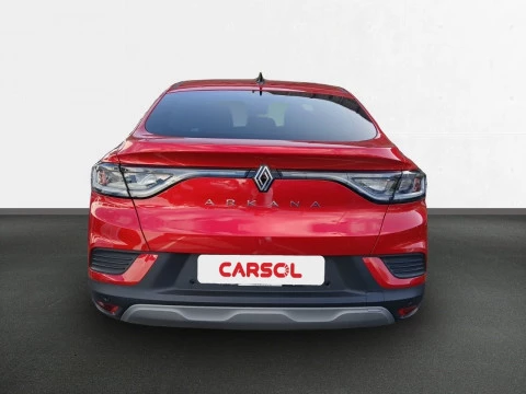 Renault Arkana Techno TCe 103kW(140CV) EDC mild hybrid