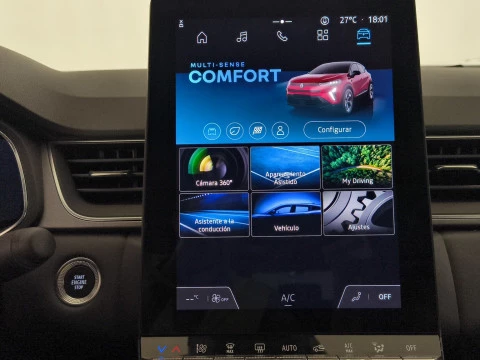 Renault Captur techno TCe 117 kW (160CV) EDC mild hybri