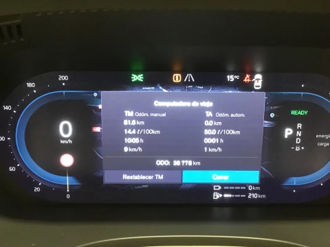 Volvo XC60 XC60 Recharge Ultimate, T6 plug-in hybrid eAWD, El?ctrico/Gasolina, Dark