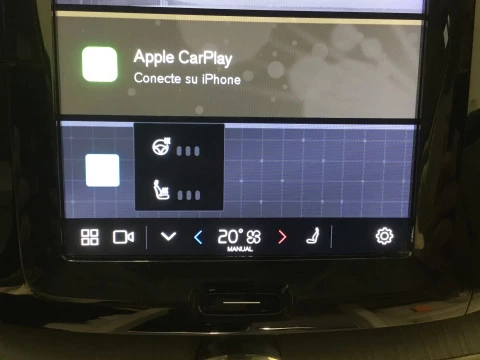 Volvo XC60 XC60 Recharge Ultimate, T6 plug-in hybrid eAWD, El?ctrico/Gasolina, Dark