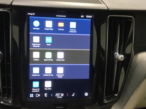 Volvo XC60 XC60 Recharge Ultimate, T6 plug-in hybrid eAWD, El?ctrico/Gasolina, Dark