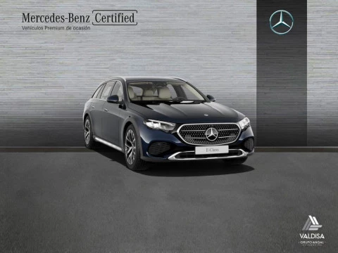 Mercedes-Benz Clase E 300 de 4MATIC All-Terrain EQ Estate