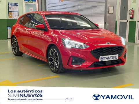 Ford Focus 1.0 Ecoboost MHEV ST-Line 92 kW (125 CV)