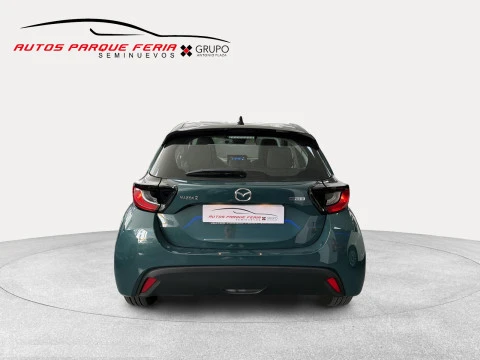 Mazda2 1.5 85 kW (116 CV) CVT Centre-line