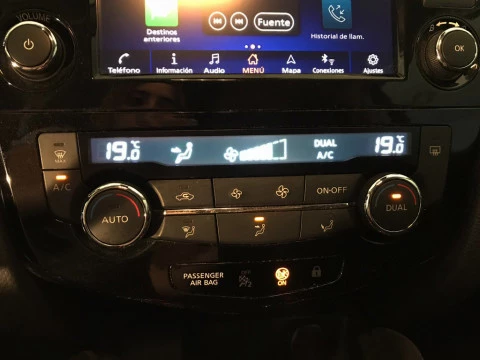 Nissan Qashqai DIG-T 117 kW (160 CV) E6D DCT N-CONNECTA