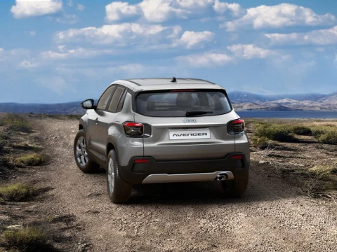 Jeep Avenger 1.2 eHybrid 74kW (100CV) Altitude