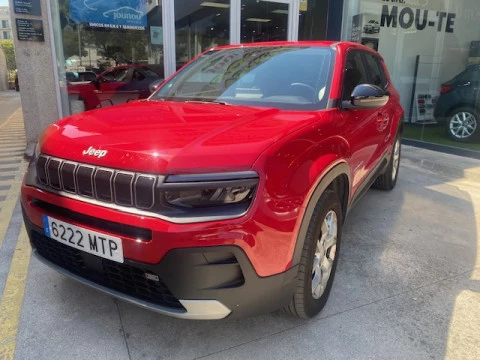 Jeep Avenger 1.2 G 74kW (100CV) Altitude Jeep Avenger 1.2 G 74kW (100CV) Altitude