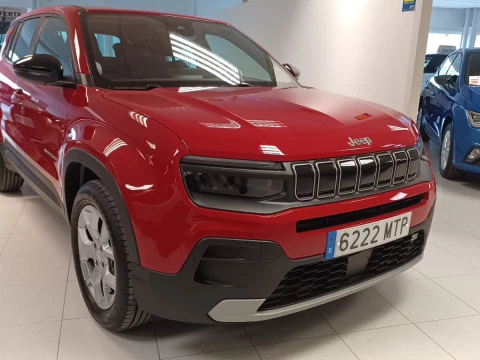 Jeep Avenger 1.2 G 74kW (100CV) Altitude