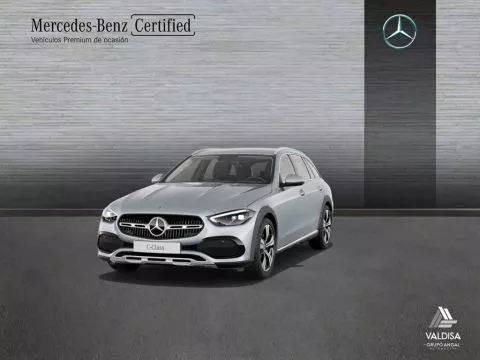 Mercedes-Benz Clase C 220 d 4MATIC Estate All-Terrain Mercedes-Benz Clase C 220 d 4MATIC Estate All-Terrain