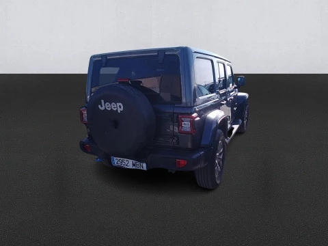 Jeep Wrangler 4p 2.0 380CV Sahara 8ATX E6D