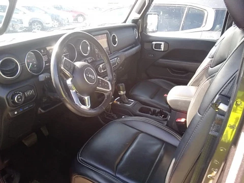 Jeep Wrangler 4p 2.0 380CV Sahara 8ATX E6D