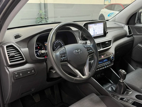 Hyundai Tucson 1.6 CRDI 85kW (116CV) 48V Tecno 4X2
