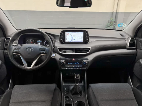 Hyundai Tucson 1.6 CRDI 85kW (116CV) 48V Tecno 4X2