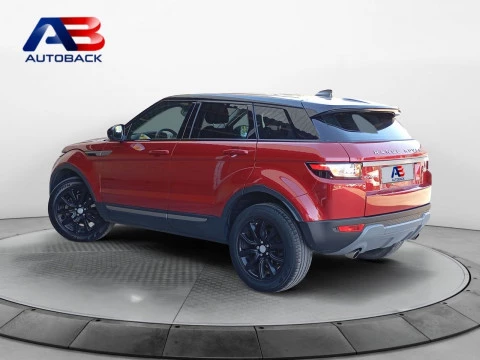 Land Rover Range Rover Evoque 2.0L TD4 110kW 4x4 Dynamic Auto Conv