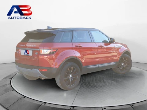 Land Rover Range Rover Evoque 2.0L TD4 110kW 4x4 Dynamic Auto Conv