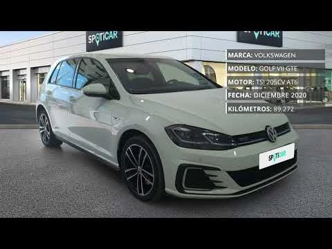 Volkswagen Golf GTE 1.4 TSI e-Power 150kW (204CV) DSG