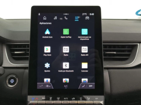 Renault Captur  Gasolina/gas  Eco-G Techno 74kW