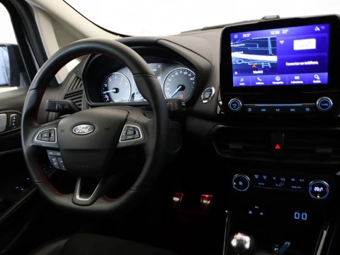 Ford ECOSPORT 1.0 GASOLINA 125 5P FAMILIAR