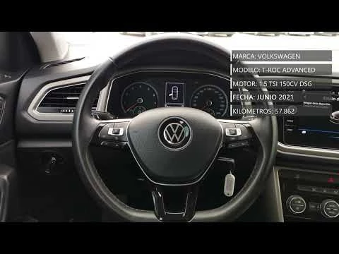 Volkswagen T-Roc Advance 1.5 TSI 110kW (150CV) DSG
