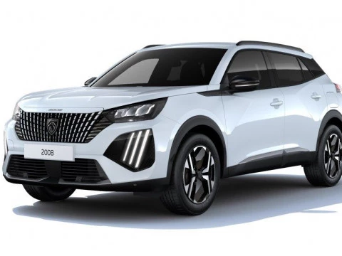 Peugeot 2008 Allure Gasolina 100 S&S 6 Vel. MAN