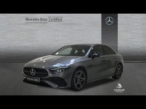 Mercedes-Benz Clase A 200 d Sedán