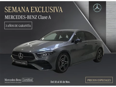 Mercedes-Benz Clase A 200 d Sedán