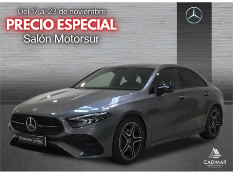 Mercedes-Benz Clase A 200 d Sedán