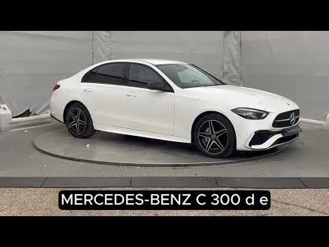 Mercedes-Benz Clase C 300 d e Berlina