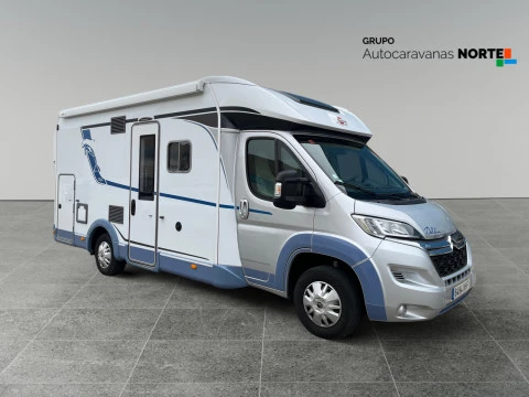 BURSTNER T666 DELFIN T680