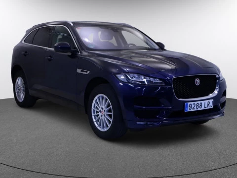 Jaguar F-PACE 2.0D 177KW PRESTIGE 4WD AUTO 5P