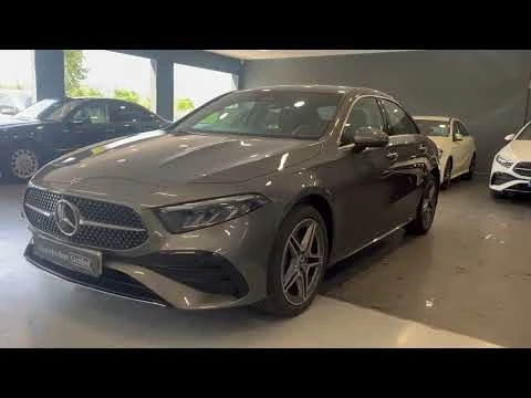 Mercedes-Benz Clase A 250 e Berlina con tecnología híbrida EQ