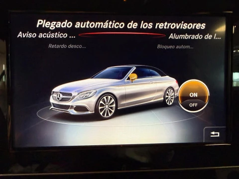Mercedes-Benz Clase C Cabrio C 220 d