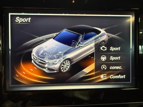 Mercedes-Benz Clase C Cabrio C 220 d