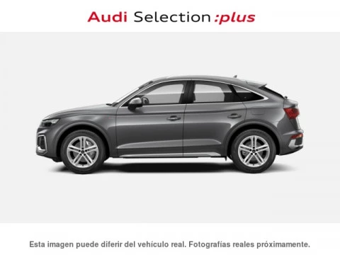 Audi Q5 SPORTBACK Black Line 50 TFSI e quattro-ultra 220 kW (299 CV)