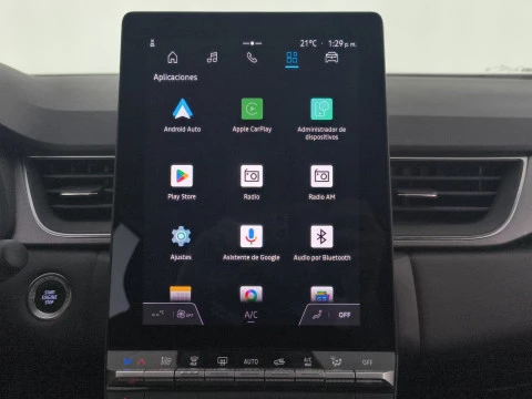 Renault Captur  Gasolina/gas  Eco-G Techno 74kW