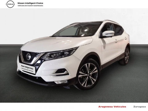 Nissan Qashqai N-Connecta (EURO 6d-TEMP) 2018 Nissan Qashqai N-Connecta (EURO 6d-TEMP) 2018