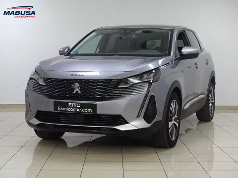 Peugeot 3008 1.2 PureTech 96KW (130CV) S&S Allure Peugeot 3008 1.2 PureTech 96KW (130CV) S&S Allure