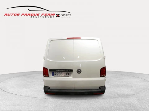 Volkswagen Transporter Furgón ABT e-Transporter 6.1 Largo