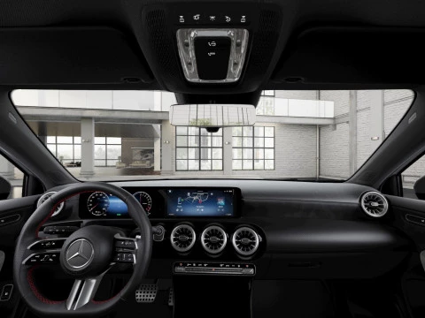Mercedes-Benz Clase A  250 e Compacto con tecnología híbrida EQ