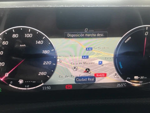 Mercedes-Benz Clase A  250 e Compacto con tecnología híbrida EQ
