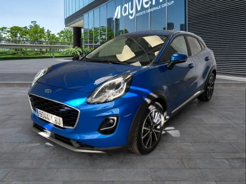 Ford Puma 1.5 Ecoblue 120cv Titanium