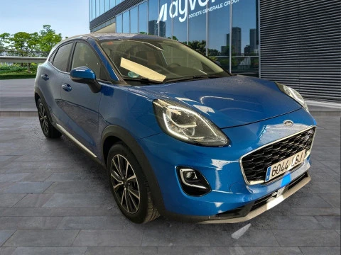 Ford Puma 1.5 Ecoblue 120cv Titanium