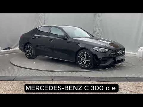 Mercedes-Benz Clase C 300 d e Berlina