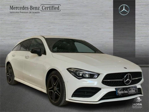 Mercedes-Benz CLA 200 D DCT Shooting Brake