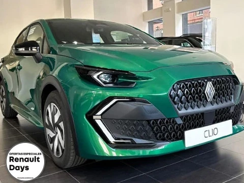 Renault Clio Evolution full hybrid E-Tech 116kW