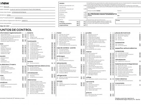 Renault Austral Techno E-Tech Full Hybrid 147kW (200CV)