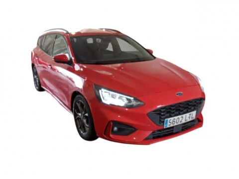 Ford Focus 1.0 Ecoboost MHEV 114kW ST-Line SB