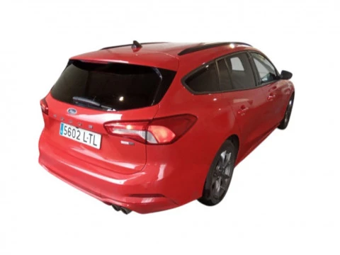 Ford Focus 1.0 Ecoboost MHEV 114kW ST-Line SB