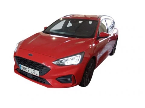 Ford Focus 1.0 Ecoboost MHEV 114kW ST-Line SB